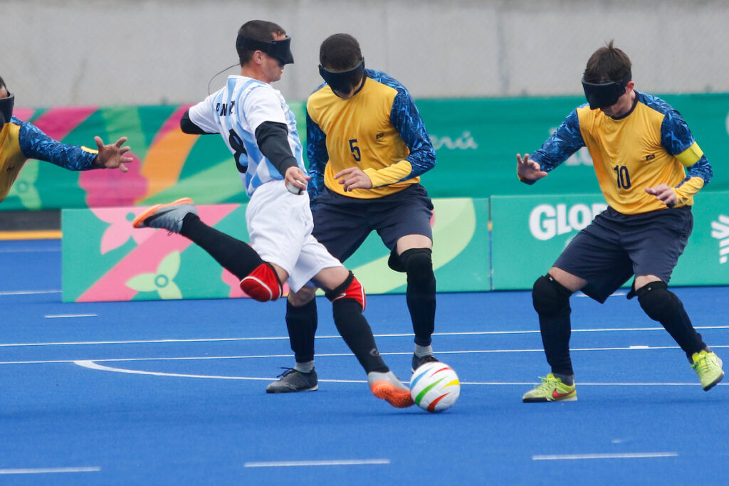 Host a competition ibsa football