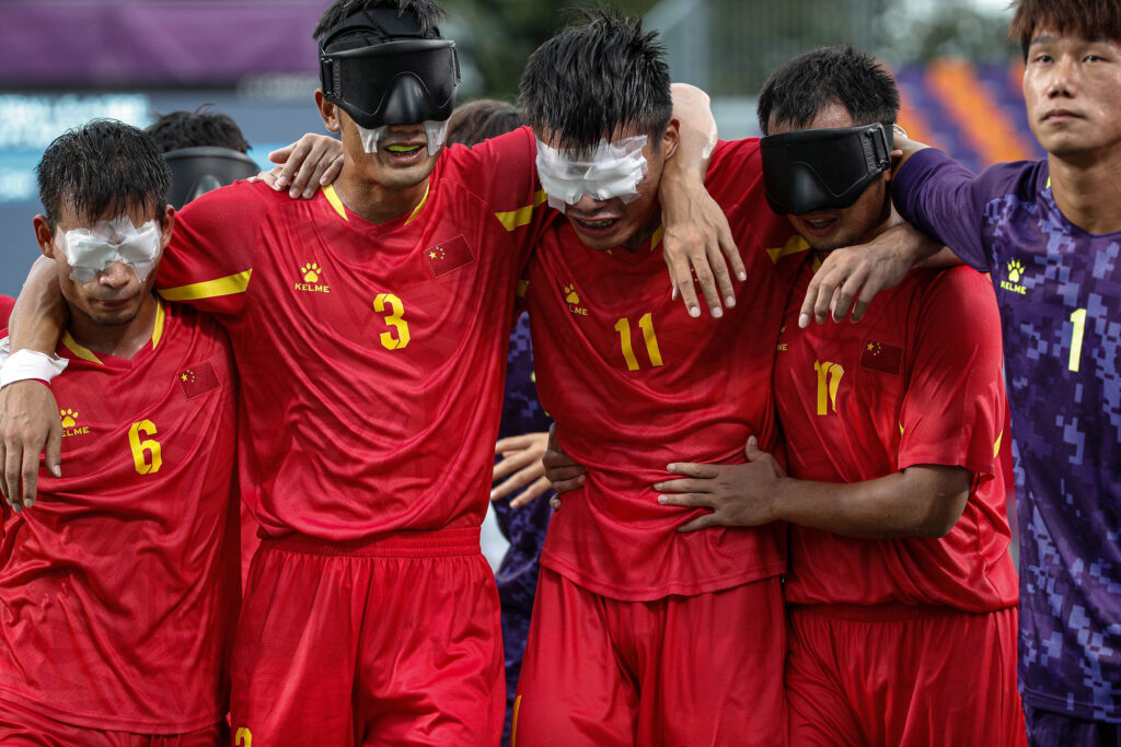 #Tokyo2020: Five things we learned about blind football